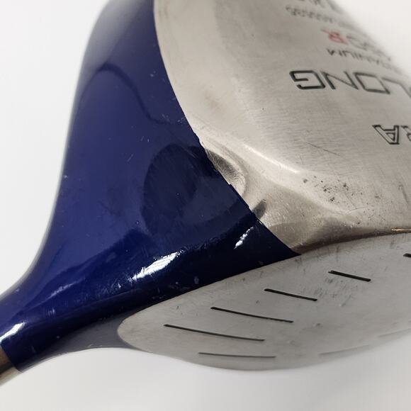 Integra Sooolong 450R Driver 10.5º Wizard II Stiff Graphite RH 45" Dents in Head - Picture 6 of 16